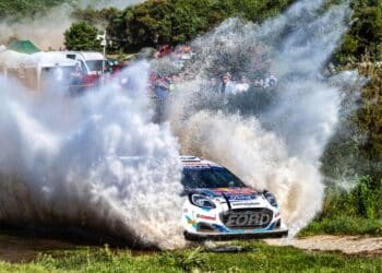 M-Sport Ford blickt Rückkehr der Rallye Polen hochmotiviert und voller Freude entgegen
