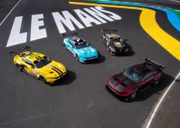 Ford stellt in Le Mans den neuen Mustang GTD mit neuem Performance-Paket und fahrerorientiertem Cockpit vor
