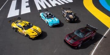 Ford stellt in Le Mans den neuen Mustang GTD mit neuem Performance-Paket und fahrerorientiertem Cockpit vor