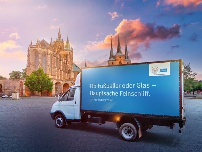 EURO24: Thüringen-Image profitiert von DFB-Besuch / Bundesweite Meinungsumfrage bestätigt: DFB-Trainingscamp stärkt das positive Image des Freistaats / Tiefensee: Ein nachhaltiger Erfolg für Thüringen