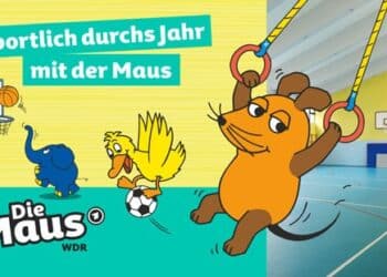 „Die Maus – Sportlich durchs Jahr mit der Maus“ / Ab 1. August auf vielen gängigen Plattformen, unter anderem Amazon, Google und Apple TV digital erhältlich