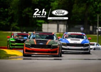 Ford setzt mit dem Mustang GT3 bei den 24 Stunden von Le Mans die lange Motorsport-Tradition der Marke fort
