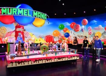 Großes Spektakel mit tanzenden Kugeln! „Murmel Mania“ startet am Freitag, 12. Juli, in SAT.1