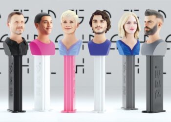 Von der Kultfigur zum Unikat: Jetzt kann man sich selbst zum PEZ-Spender machen