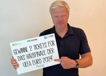 Oliver Kahn-Stiftung und SOS-Kinderdorf e.V. vereint für Kinder im Rahmen der UEFA EURO 2024