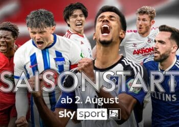 Mehr Tradition, mehr Spannung, mehr Spektakel: die 51. Saison der 2. Bundesliga mit dem Eröffnungsspiel 1. FC Köln gegen den HSV ab Freitag live bei Sky Sport