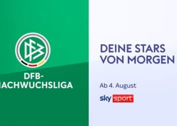 Die Heimat des deutschen Junioren-Fußballs: Sky Sport wird exklusiver Live-Partner der U19 und U17 DFB-Nachwuchsliga und baut Kooperation deutlich aus