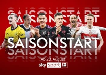 Rund 1.000 Spiele und über 3.500 Stunden Live-Berichterstattung: die Fußball-Saison 2024/25 bei Sky Sport