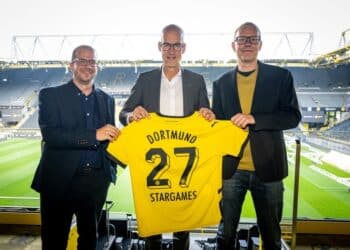 StarGames wird Premium-Partner von Borussia Dortmund