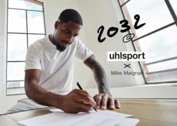 Mike Maignan verlängert seinen Vertrag mit uhlsport um weitere 8 Jahre