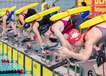 DLRG ermittelt in Hannover Deutsche Meister 2024 im Rettungsschwimmen