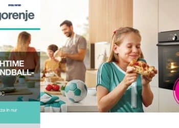 Crunchtime für Handballfans: Gorenje ist erstmals offizieller Partner der Women’s EHF EURO 2024