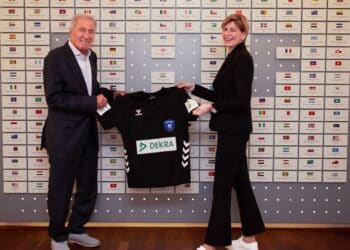 DEKRA ist Offizieller Schiedsrichter-Partner bei den kommenden Handball-Weltmeisterschaften- Frauen- und Männerturniere bis mindestens 2027