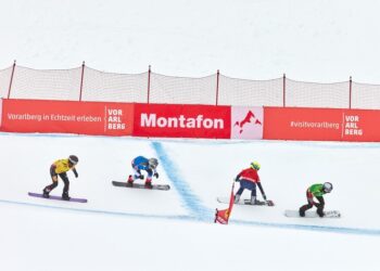 FIS Snowboard Cross Weltcup im Montafon