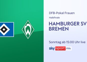 Das Rekordspiel des deutschen Frauenfußballs vor 57.000 Fans im ausverkauften Volksparkstadion am Sonntag live bei Sky Sport