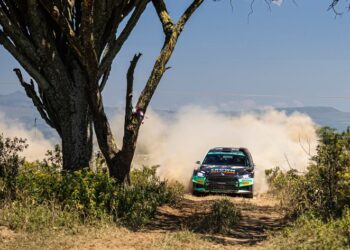 Safari-Rallye Kenia: Im Škoda Fabia RS Rally2 wollen Greensmith/Andersson ihren WRC2-Sieg des Vorjahres wiederholen