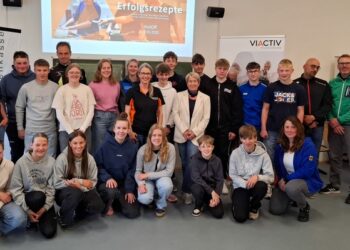 „ERFOLGSREZEPTE“ zur Bestform: VIACTIV startet innovatives Ernährungsprojekt für junge Leistungssportlerinnen und -sportler