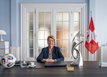 UEFA Women’s EURO: Schweizer Bundespräsidentin wirbt in Videobotschaft fürs Verlieren