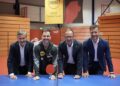 ARAG bleibt Hauptsponsor von Borussia Düsseldorf / Düsseldorfer Versicherungskonzern verlängert auch Partnerschaft mit Timo Boll