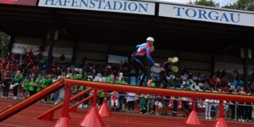 Sportliche Fitness + hohe Konzentration = spannende Wettbewerbe / Deutsche Feuerwehr-Meisterschaften im Internationalen Feuerwehrsportwettkampf eröffnet