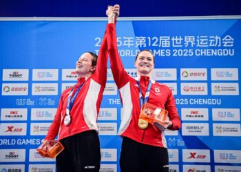 World Games 2025: DLRG Rettungssportler im Medaillenregen