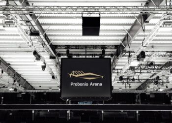 Neuer Name, dieselbe Leidenschaft / Probonio wird Namensgeber der Nordhessen Arena in Kassel