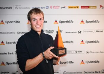 „Sporthilfe Juniorsportler“ Mads Schmied im Interview: „Ich bin ein ekliger Gegner, aber am Ende zählt für mich immer Fairness und Respekt“