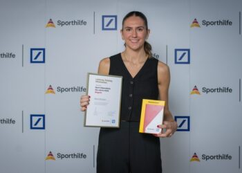 Basketball-Olympiasiegerin Marie Reichert ist „Sport-Stipendiatin des Jahres“ 2025