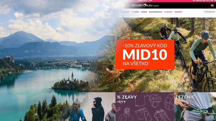 SportOkay.com expandiert nach Slowenien – im Land der Radsportstars