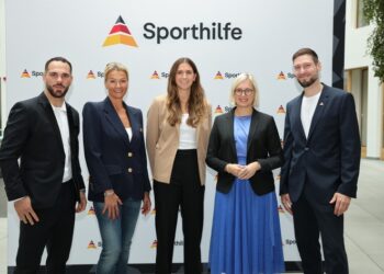 Mehr Wertschätzung: Staatsministerin Schenderlein und Sporthilfe würdigen Erfolge von Deutschlands besten Athletinnen und Athleten