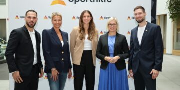 Mehr Wertschätzung: Staatsministerin Schenderlein und Sporthilfe würdigen Erfolge von Deutschlands besten Athletinnen und Athleten