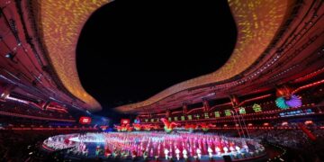 Chinas 15. Nationale Spiele in Guangzhou eröffnet