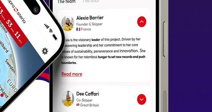 KI im Segelsport: The Famous Project CIC und Sopra Steria starten offizielle App für Jules-Verne-Rekordversuch / KI-Tools erkennen Wartungsbedarf und unterstützen Navigation