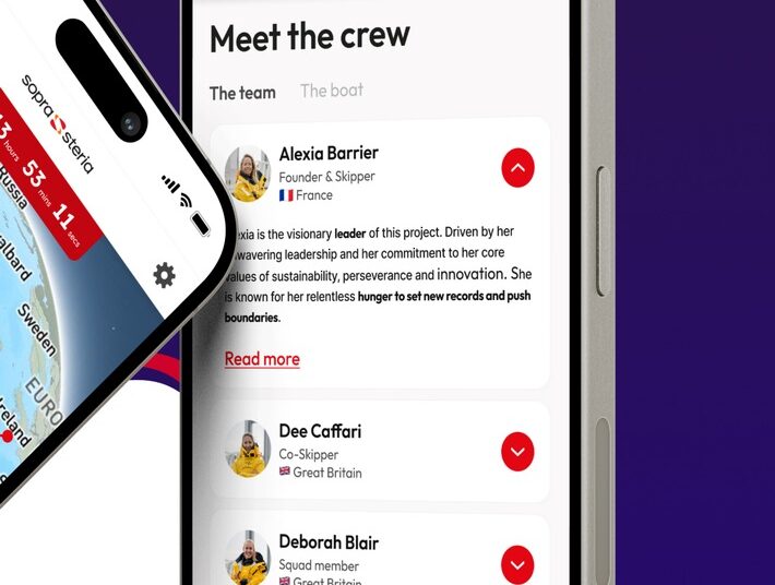 KI im Segelsport: The Famous Project CIC und Sopra Steria starten offizielle App für Jules-Verne-Rekordversuch / KI-Tools erkennen Wartungsbedarf und unterstützen Navigation