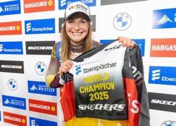 Rodel-Weltmeisterin Julia Taubitz: „Olympiamedaille, das ist der Plan“