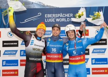 Letzter Rodel-Weltcup vor der Weihnachtspause auf der WM-Bahn von 2029