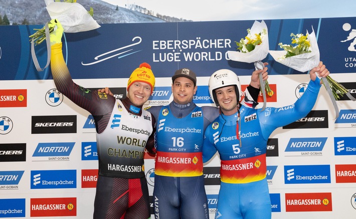 Letzter Rodel-Weltcup vor der Weihnachtspause auf der WM-Bahn von 2029